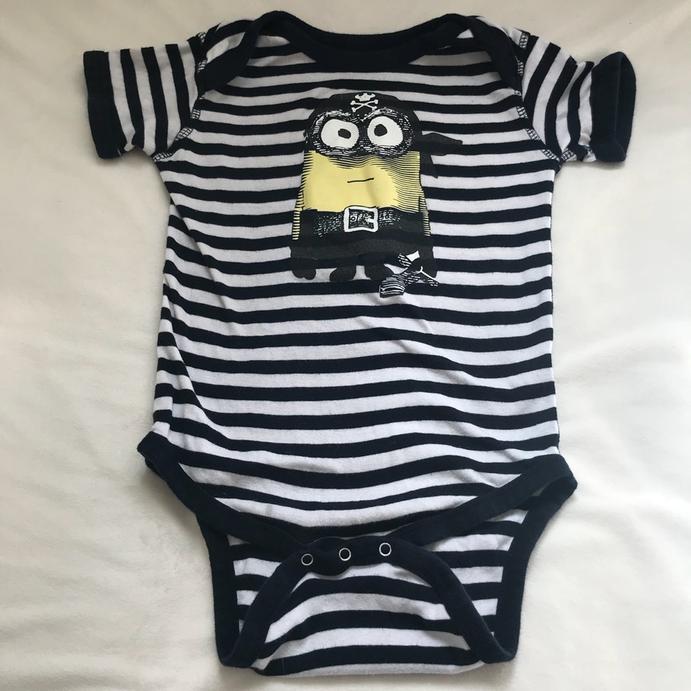 ⭐️BOGO⭐️Disney Minion Onesie